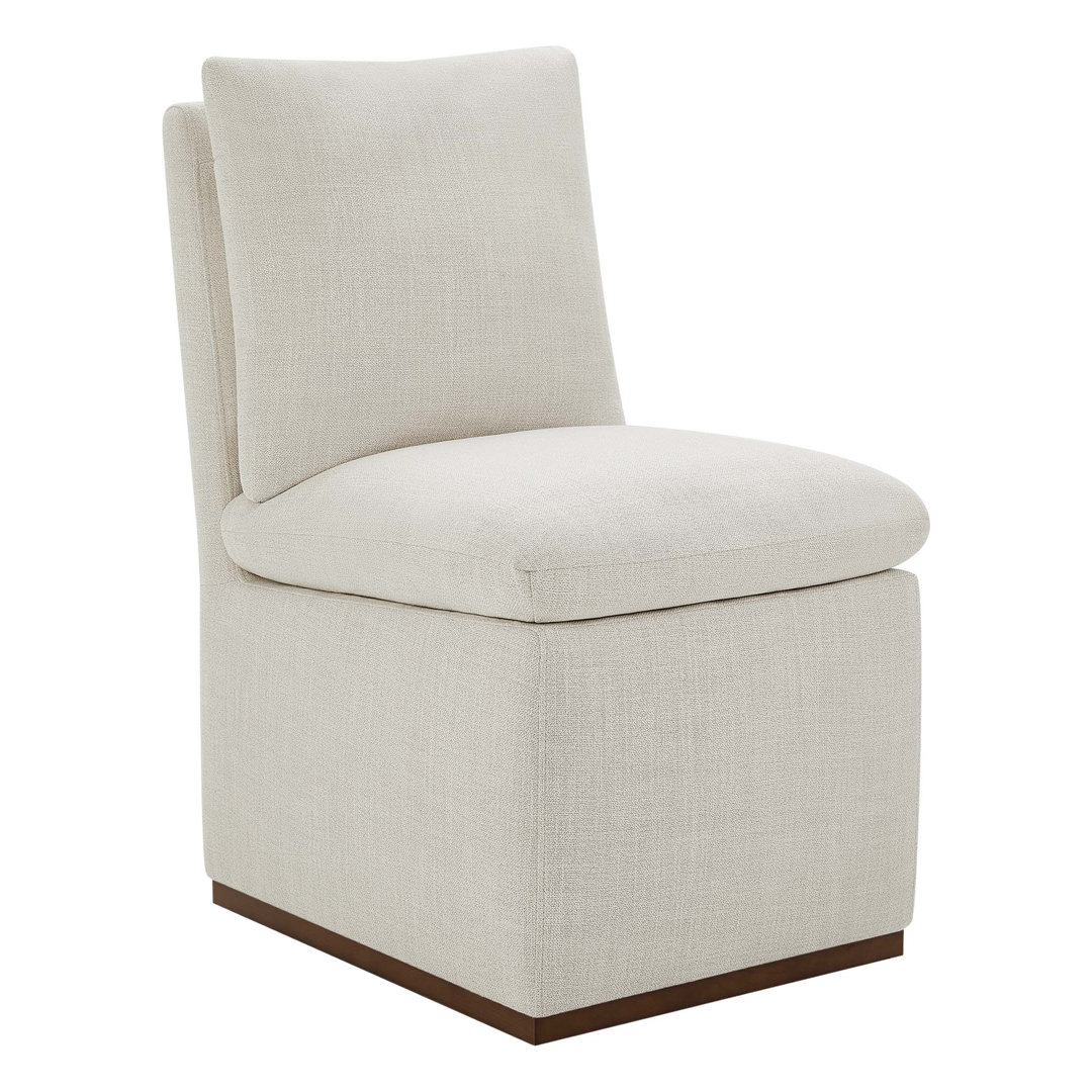 Bobbi Fabric Side Chair Dining Chair